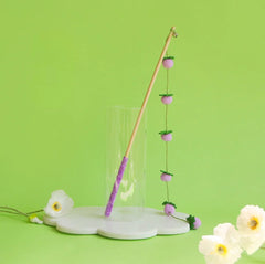 Fruit Garland Interactive Cat Teaser Wand