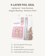 PET-EVER Freeze Dried Raw Whole-Cut Rabbit Tenderloin Cat &Dog Treats 70g-PETROOM