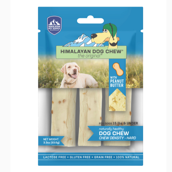 Himalayan Dog Chew Peanut Butter Small