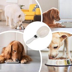 Pre-Order Digital Pet Food Scoop - High-Precision Electronic Scale