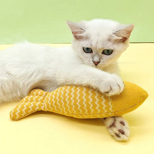 Petroom Cat Mint Fish Tyle Cat Toy