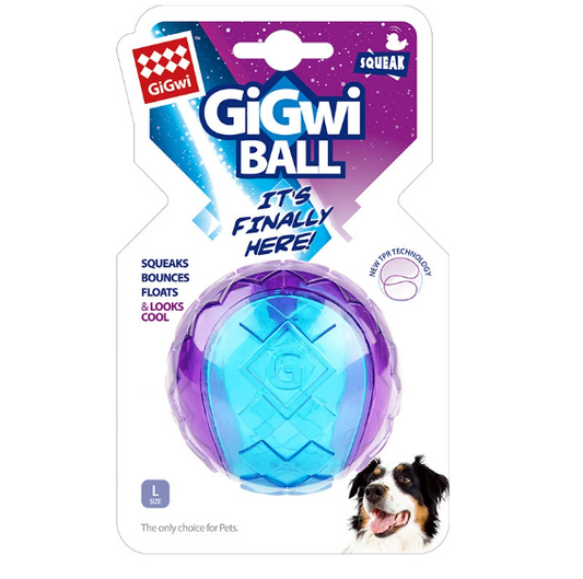 Gigwi Interactive G-Ball Series Squeaky Balls Dog Toy