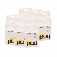 Petshy Lemon Mixture Cat Litter 2.5kg