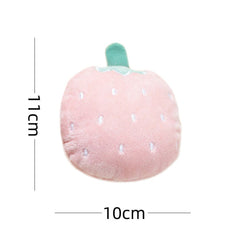 Cotton Interactive Play Cat Toy Fruit Style