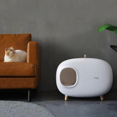 Makesure All In One Storage Cat Litter Box