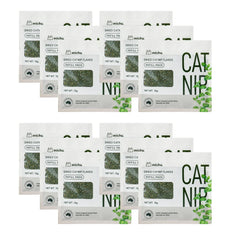 Michu Dried Catnip Flakes Refill Pack 15g Natural Catnip