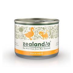 ZEALANDIA Grain Free Duck Pate Cat Wet Food