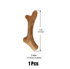 GiGwi Wooden Antler Dog Chew Toy