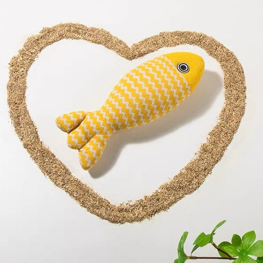 Petroom Cat Mint Fish Tyle Cat Toy