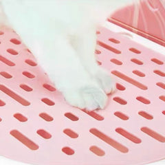 Vetreska Grapefruit-Shaped Cat Litter Box XL Size