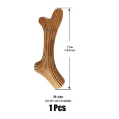 GiGwi Wooden Antler Dog Chew Toy