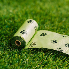 Living today Pet Dog Poop Dispenser and 105 Biodegradable Unscented Waste Bags