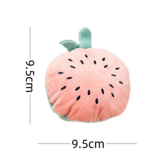 Cotton Interactive Play Cat Toy Fruit Style