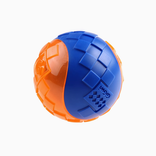 GiGwi Squeaker Ball Dog Toy Medium