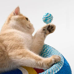 Starry Sky Deep Cat Scratchers Bed