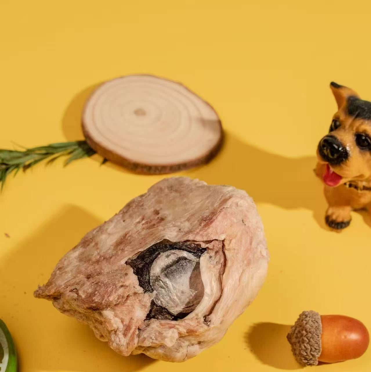 PAWDRY 鹏禹天派 Freeze-Dried Beef Eyes – 100% Natural Single-Ingredient Dog Treats-PETROOM