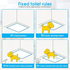 Living today Puppy Dog Wee Pads Toilet Training Pads 60x60cm