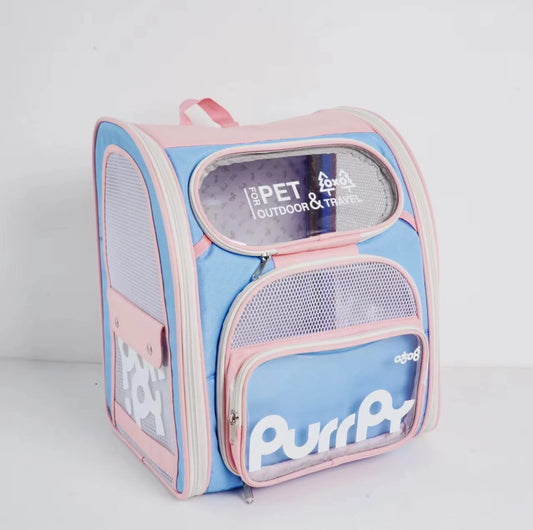 Purrpy "Candy Jelly" Pet Backpack