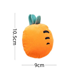 Cotton Interactive Play Cat Toy Fruit Style