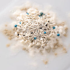 Petshy 2mm Coconut Tofu Cat Litter Fine Mixed Bentonite Deodorant Dust-free 2kg