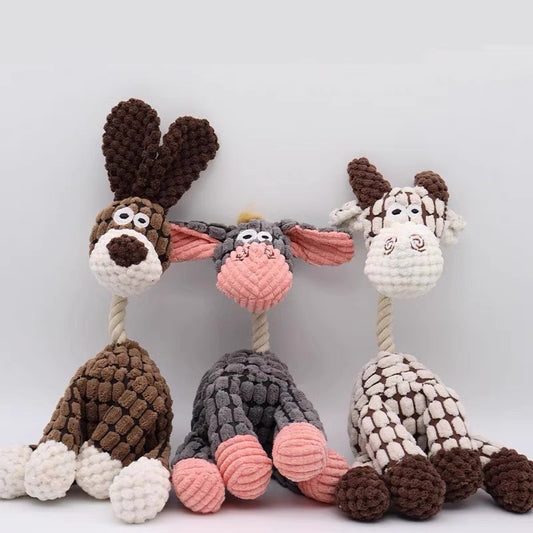 Petroom Animal-shaped plush toys Toy For Small Dog