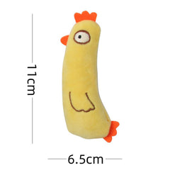 Cotton Interactive Play Cat Toy Animal Style