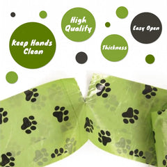 Living today 16 rolls Biodegradable Dog Poop Waste Bags 240 pcs