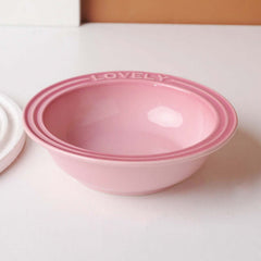 Acrylic Elevated Pet Bowl – Raised Cat & Dog Feeder Stand (Yellow, Pink, Sky Blue)-Petroom