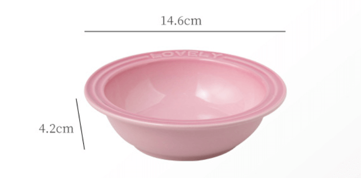 Acrylic Elevated Pet Bowl – Raised Cat & Dog Feeder Stand (Yellow, Pink, Sky Blue)-Petroom