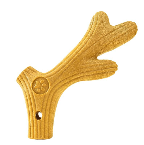 Antler-Shaped Chew Dog Toy – Durable Teething Stick for Small &Medium Dogs-Petroom