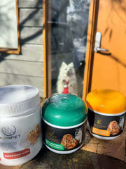 Auinpet BONE + JOINT PROTECT Shark Cartilage Chews For Pets 180g-Petroom