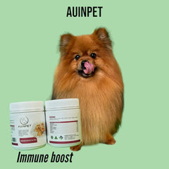 Auinpet IMMUNE BOOST For Cats and Dogs 60g-Petroom