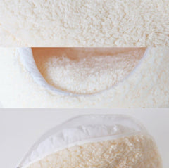 PURROOM Little Chicken Series- Enclosed Plush Pet Bed Cat Bed