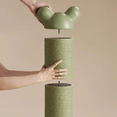 Makesure Nino Cat Scratching Post Cat Scratcher