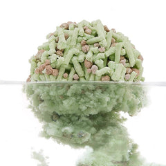 Petshy Green Tea Mixure Cat Litter Dust-free 2.7kg