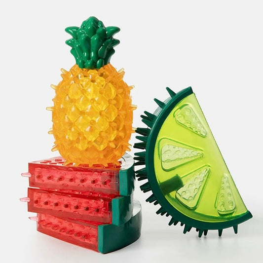 Fruit Shape Chewable Cooling Dog Toy Pre-order