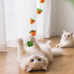 Fruit Garland Interactive Cat Teaser Wand