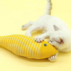 Petroom Cat Mint Fish Tyle Cat Toy