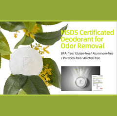 3 Piece Deodorant Bar Pet Odor Control - Natural and Long-Lasting Freshness
