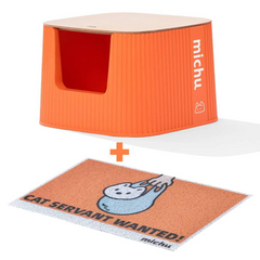 Michu XXL Deluxe Cat Litter Box