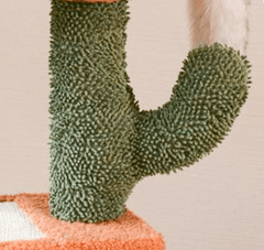 Cactus Cat Tree House Multi Level Condo Scratching Post-Petroom