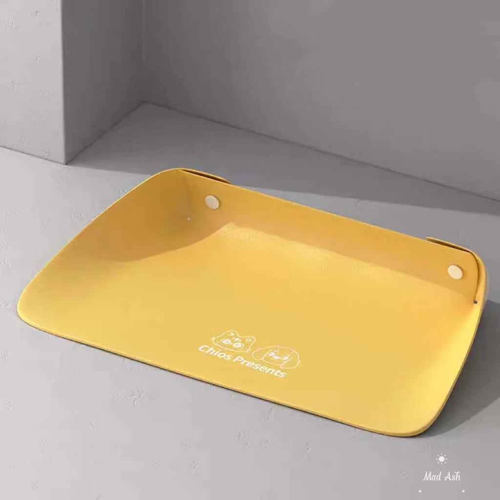 Cat Food Mat – Non-Slip Waterproof Pet Feeding Mat for Dogs & Cats-PETROOM