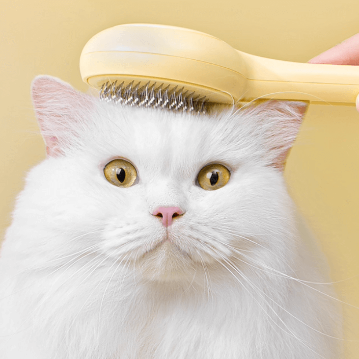 Cat Grooming Comb Set – Face Comb, Press Comb & Multi-Purpose Grooming Comb-Petroom