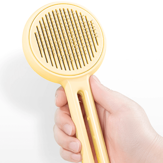 Cat Grooming Comb Set – Face Comb, Press Comb & Multi-Purpose Grooming Comb-Petroom