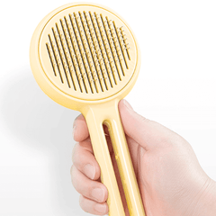 Cat Grooming Comb Set – Face Comb, Press Comb & Multi-Purpose Grooming Comb-Petroom