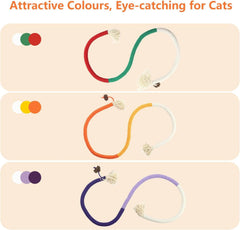 Cat Rope Toy – 70cm Catnip Chew Rope with Silvervine Fruit-Petroom