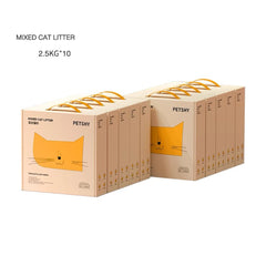 Petshy Mixed Cat Litter 1.5mm 2.5kg