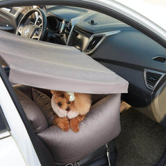 DOTOUUD 3-in-1 Pet Car Seat & Bed-Petroom