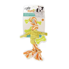 Afp Pups Multi Chew Mini Sweater Rope Dog Toy