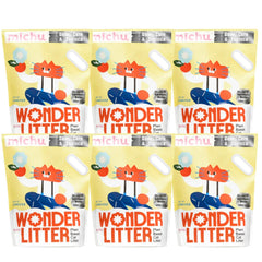Michu Wonder Litter - Plant-Based & Automatic-Box Friendly 2.5kg/6L